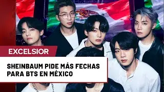 Demanda de boletos para conciertos de BTS en M&eacute;xico rebas&oacute; expectativas