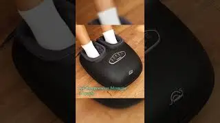 Introduce this Snailax Shiatsu Deep Kneading Foot Massager 52A2 to you 👐 #snailax #footmassager