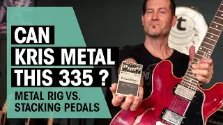 Metal Rig vs. Stacking Pedals | Challenge | Thomann