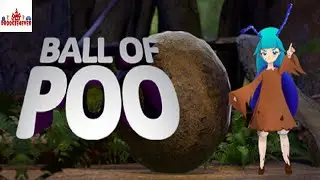 ONLY UP meets GETTING OVER IT...But Even More Frustrating! BALL OF POO