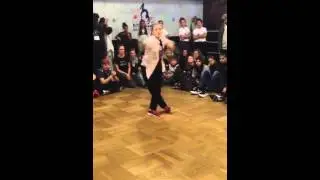 Tanya Kupra | Popping Preselection | The Knock Out Battle 2015