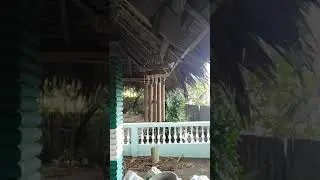 My New Bamboo Wind chimes boat design