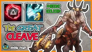 DEADLY CLEAVE (Chaos Strike + Tidebringer) | Dota 2 Ability Draft | DotaMonkey