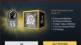 EA SPORTS UFC (Mobile) Head to Head - Rank 13 Reward Opening