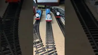SCOTTISH TWINS! THOMAS AND FRIENDS