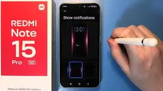 Does Redmi Note 15 Pro 5G have Edge Lights?