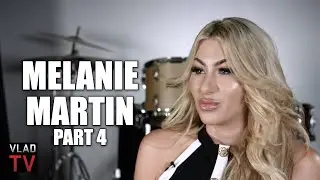 Melanie Martin on Doing VladTV w/ Aaron Carter Days After Giving Birth, Broke Up That Night (Part 4)