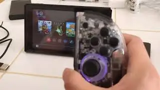 NYXI Mini Transparent Wireless Joypad Review