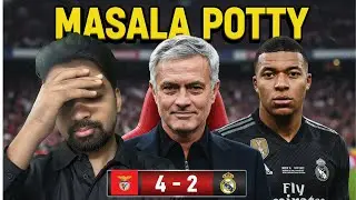 4 Goals Conceded ! Benfica EXPOSES Real Madrid
