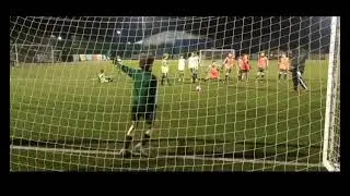 Football training/ penalty practice 