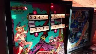 Gottlieb Jungle Queen from 1977 - one of the late EM classics, never forgotten