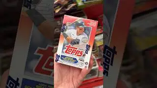 Let&rsquo;s open a blaster box of topps 2023 baseball cards!