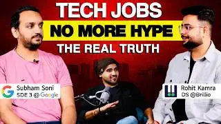 The Unfiltered Truth About Tech Jobs in 2026 (No More Hype) ft. Google & AI Expert