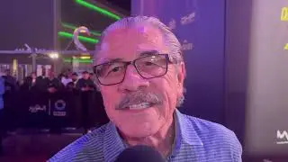 STITCH DURAN REACTS TO THE RING IV FINAL PRESS CONFERENCE + CANELO CRAWFORD 2