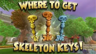 Wizard101 - Where to get Skeleton Keys!