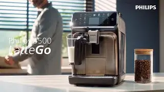 Produktvideo | Philips 5500 LatteGo Kaffeevollautomat
