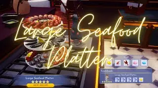 [LARGE SEAFOOD PLATTER] Receita 5 ⭐