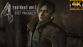 Resident Evil 4 HD Project 4K 60FPS UHD PC Gameplay