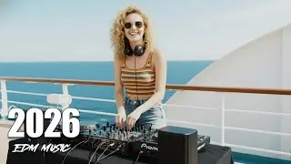 Tropical Summer Vibes 2026 | Alok,Dua Lipa,Coldplay,Martin Garrix & Kygo, The Chainsmokers Style