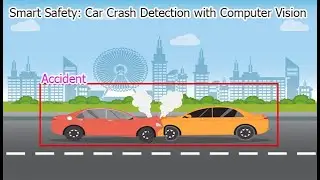 yolo v8 car crash detection | road accident detection yolo v8 | car crash detection project