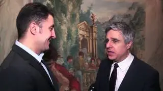 Neil Pepe at the Atlantic Theater Company 30th Anniversary Gala @BTVRtv with @ArthurKade