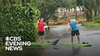 South Florida hit with heavy rain, flooding as hurricane season begins