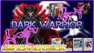 DARK WARRIOR SYNCHRO TURBO DECK 2020|DARK SYNCHRO 2020| TRIPLE QUASAR|YOUR OPPONENT CANT PLAY YUGIOH