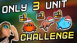 Super Auto Pets Three Slot Challenge - Three Units 10 Wins FIRST TRY GAMERS!