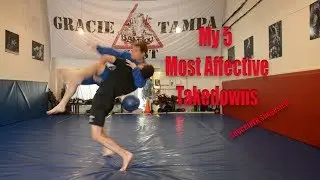 5 of My Most Effective Takedowns