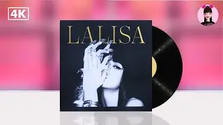 Unboxing Blackpink Lisa First Single Vinyl LP Lalisa (Limited Edition)
