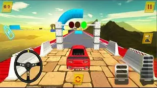 Crazy Car Driving Simulator 2 - Impossible Tracks - Android GamePlay - Car Games Android