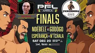 PFL Africa Finals 2025 Predictions with Pickem MMA