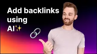 Automatically add backlinks to your notes (using AI)
