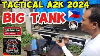 Tactical A2K Big Tank 2024 Model 25 Meters Long Range Shooting Honest Review