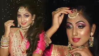 Bengali Bridal Makeup 2020 | Bengali Reception Makeup | Makeup by Jyoti Shaw