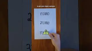 3 Erros que Destroem sua Nota de Matem&aacute;tica ❌️