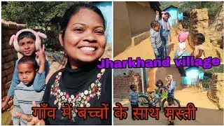 गाँव में खजूर के पेड़ बहुत सारे हैं || desyvlog #prityziavlogs #jharkhand 