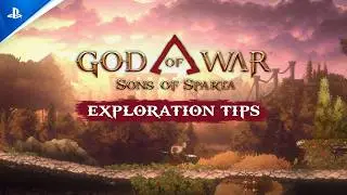 God of War Sons of Sparta - Exploration Tips | PS5 Games