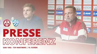 PK nach dem Heimspiel gegen den TSV Hartberg | 10. Runde ADMIRAL Bundesliga