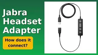 REVIEW (2025): Jabra Headset Adapter. Features.