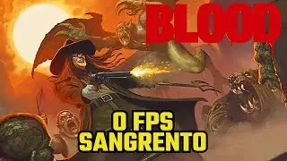 BLOOD: GAME FPS GORE DOS ANOS 90 REMASTERIZADO