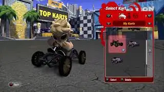 A nostalgia trip and a half, PS3 emulation Rocks! | Modnation Racers | #1