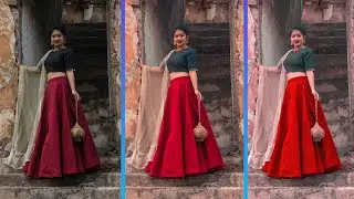 Color grading image is camera raw adobe photoshop 2022