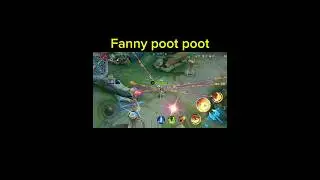 Fanny train cable, poot poot! #mobilelegends #mlbb #fanny