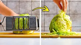 Modi Inaspettatamente Facili per Tagliare e Sbucciare gli Alimenti! 🔪