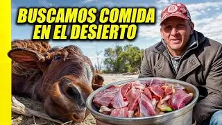 &iexcl;Escapando de Egipto! &iexcl;Oasis, desierto, comida y escape!