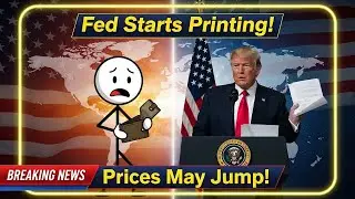 Fed Restarts Money Printing on Dec 12 &mdash; Inflation Warning!