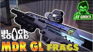 IF I PLAY WITH MDR THIS HAPPENS | MDR GL  FRAGS | [Black Squad] | A.H GAMER
