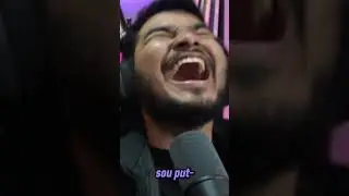 EU CANTANDO EM INGL&Ecirc;S KKKKKKK #memesbr #reacts