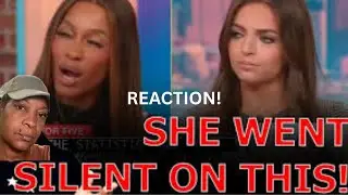 CNN Panel SILENT After PRESSED On Agreeing with RACIST DISCRIMINATION Against White Men - REACTION!